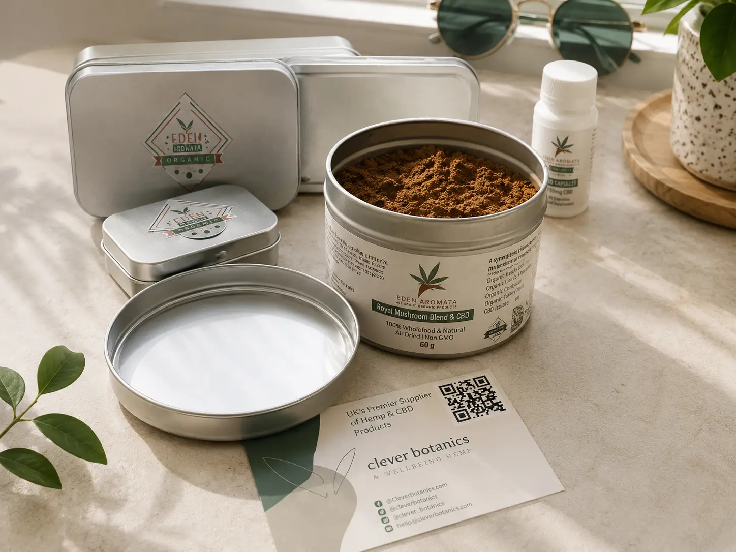 Imperial Organic Mushroom Powder
