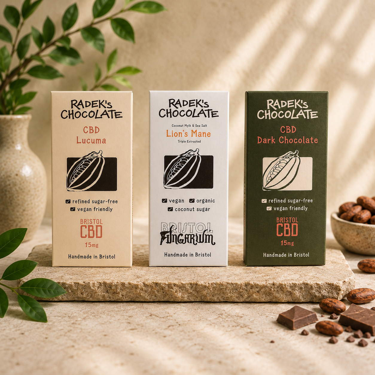 Lion's Mane / Dark / Lucuma Chocolate