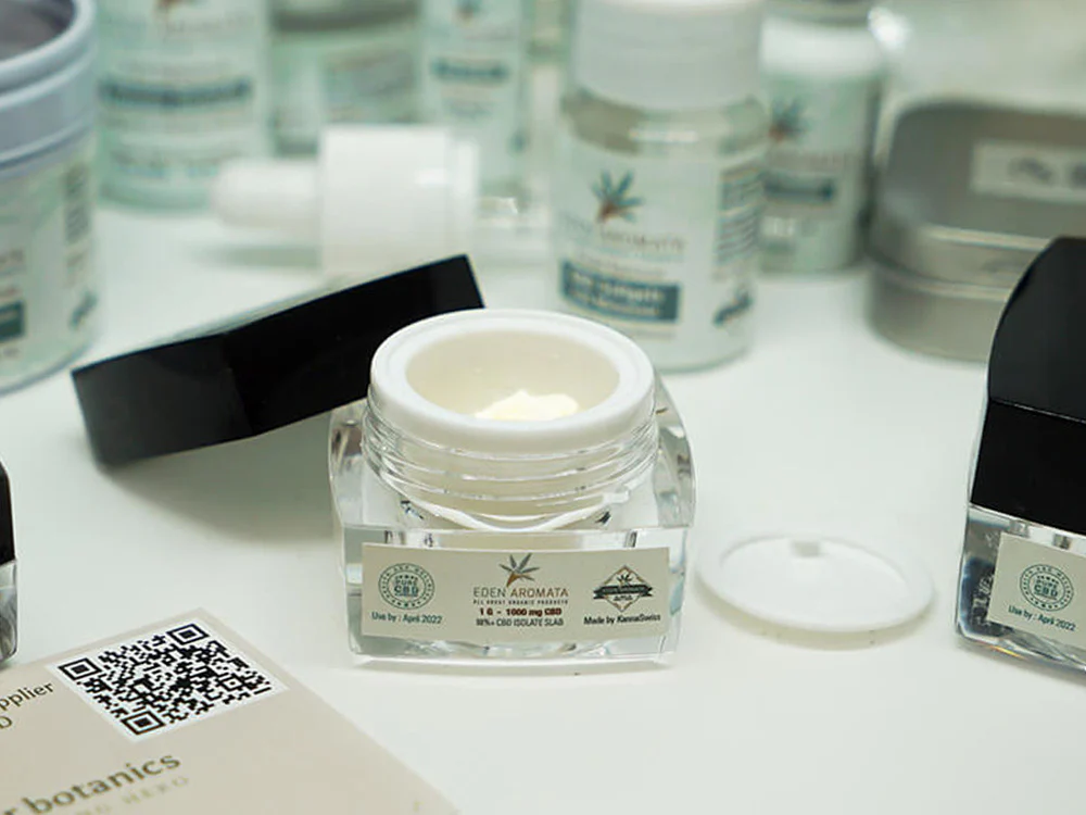 CBD Isolate — Eden Aromata
