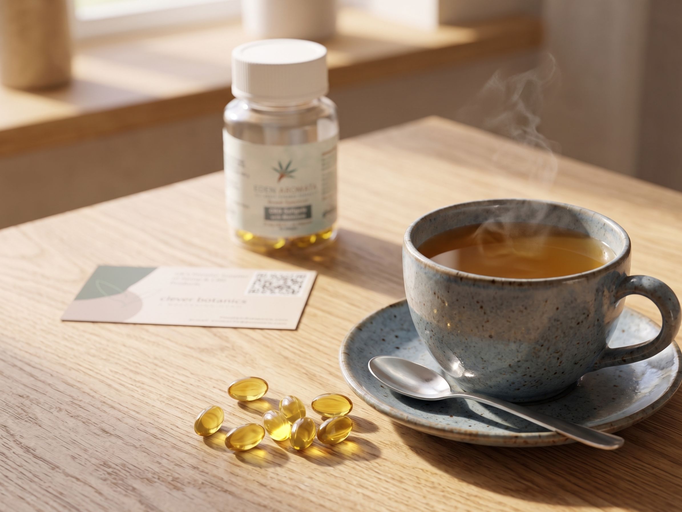CBD Softgels + 1mg Melatonin