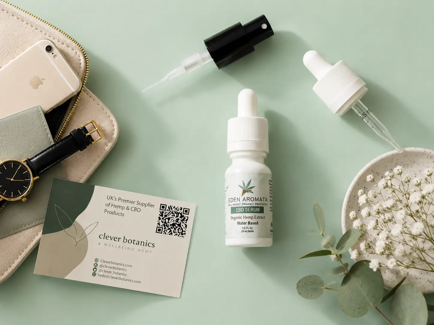 Water-Soluble Drops 2.5%